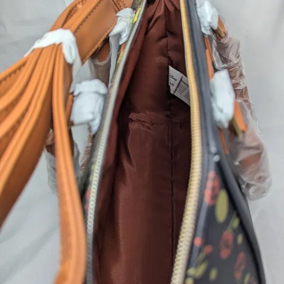 Loungefly Disney Beauty and the Beast Loungefly Satchel Purse - Picture 4 of 7